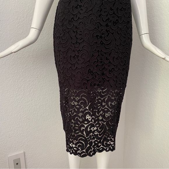 Nicholas Black lace midi Dress - Picture 4 of 10